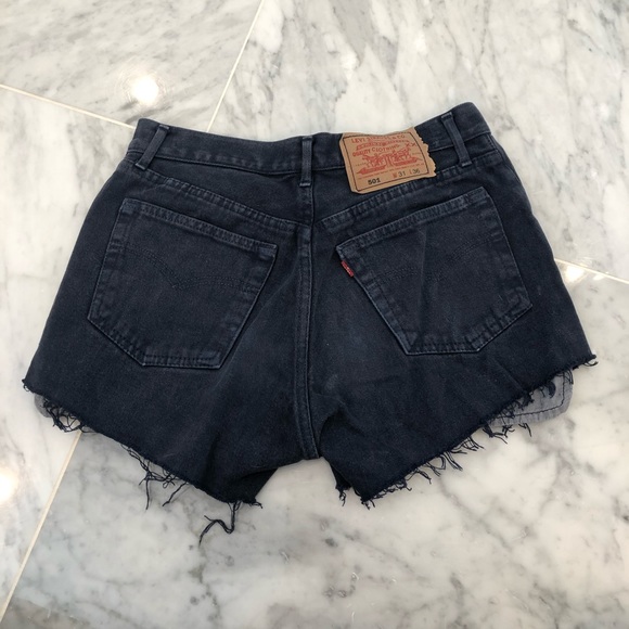 Levi's Pants - Vintage Levi’s cut-off jean shorts